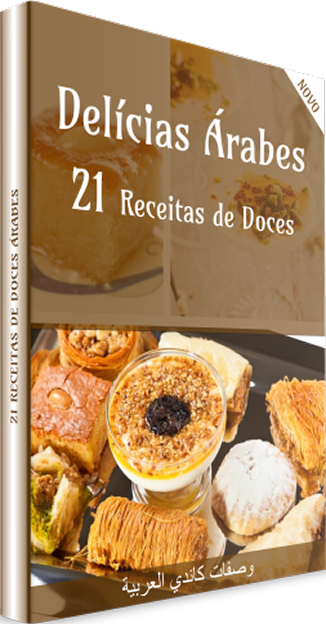 capa do livro Delícias Árabes